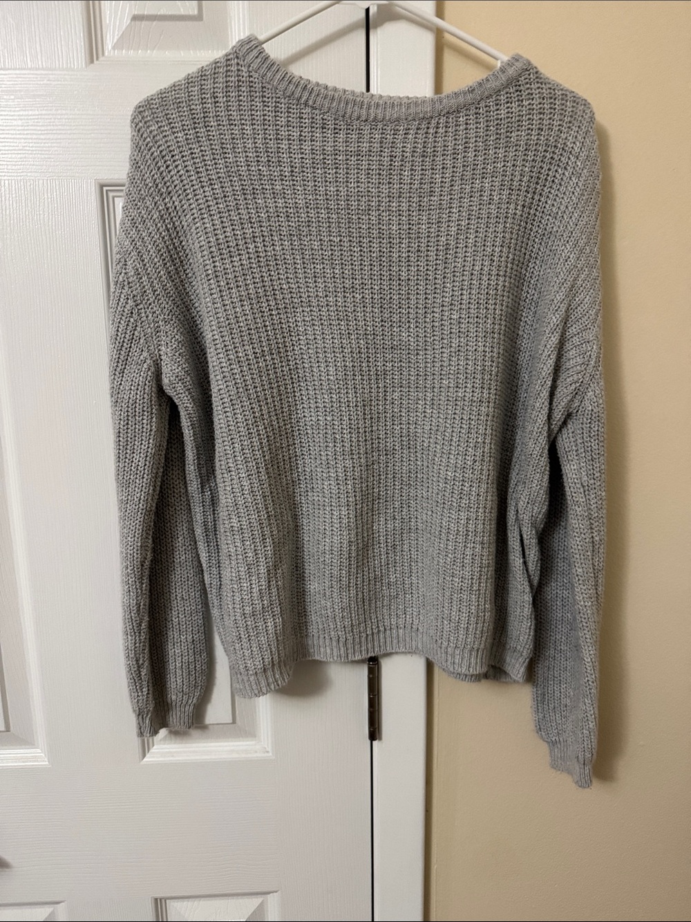 Knit sweater